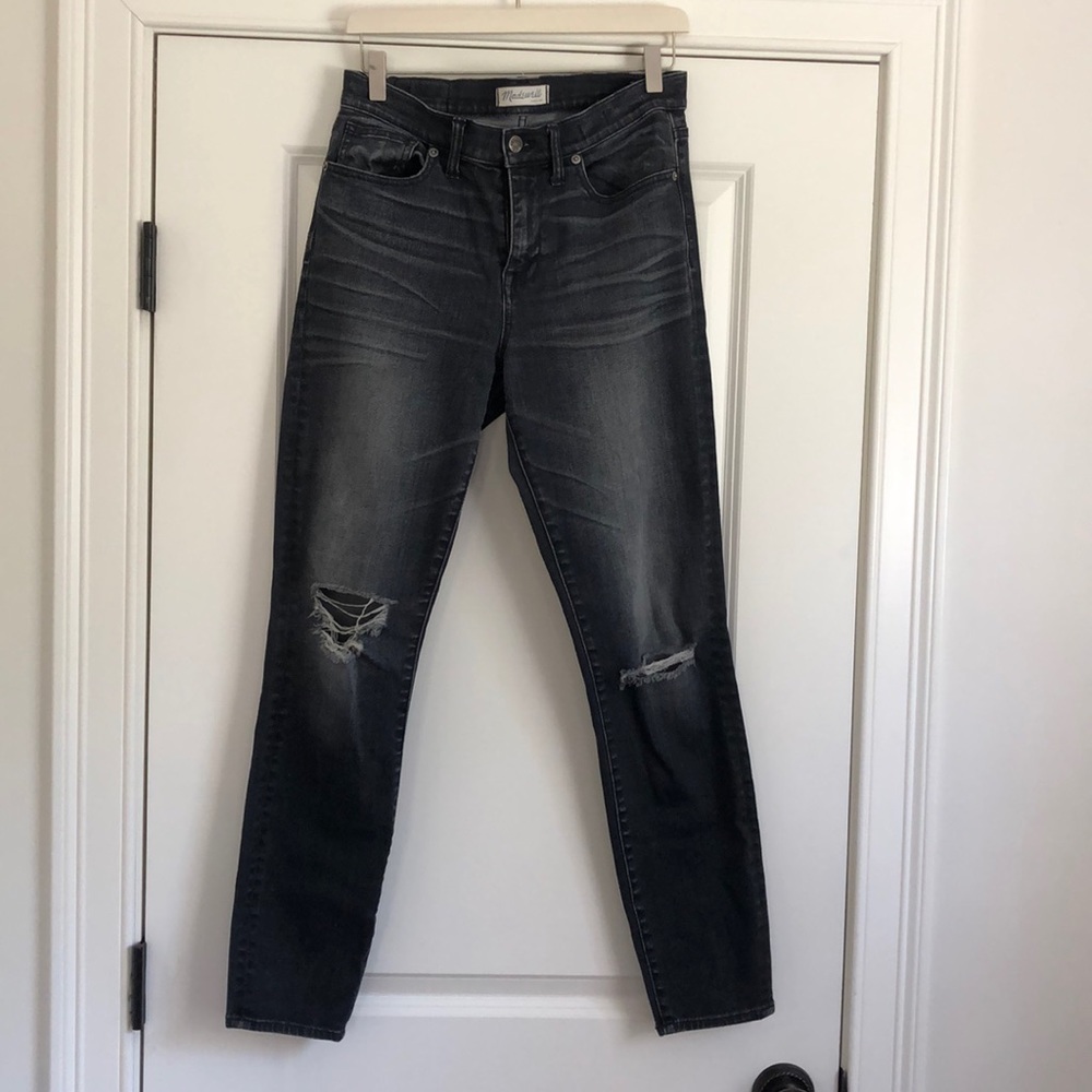 Madewell high riser skinny size 29